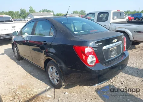 2012 Chevrolet Sonic 2Lt из США, поврежденный, VIN 1G1JC5SH3C4142392